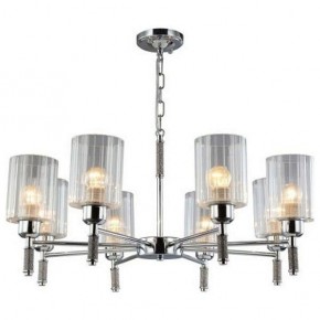 Подвесная люстра Omnilux Dronero OML-66503-08 в Югорске - yugorsk.mebel24.online | фото 2