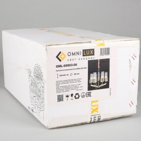 Подвесная люстра Omnilux Ledro OML-69903-06 в Югорске - yugorsk.mebel24.online | фото 7