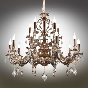 Подвесная люстра Omnilux Nureci OML-74903-18 в Югорске - yugorsk.mebel24.online | фото 2