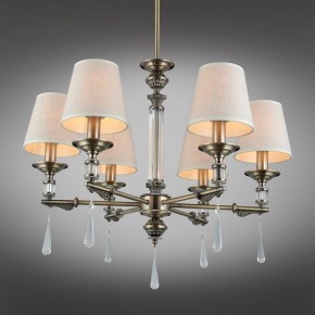 Подвесная люстра Omnilux Rivoli OML-64213-06 в Югорске - yugorsk.mebel24.online | фото 4