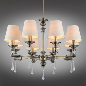 Подвесная люстра Omnilux Rivoli OML-64213-08 в Югорске - yugorsk.mebel24.online | фото 4