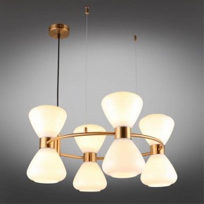 Подвесная люстра Omnilux Trevasco OML-59603-08 в Югорске - yugorsk.mebel24.online | фото 6