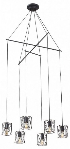 Подвесная люстра Vitaluce V3028 V3028-1/6S в Югорске - yugorsk.mebel24.online | фото