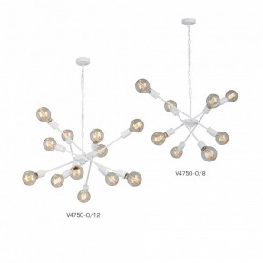 Подвесная люстра Vitaluce V4750 V4750-0/8 в Югорске - yugorsk.mebel24.online | фото 6
