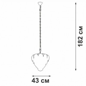 Подвесная люстра Vitaluce V58340 V58340-8/10 в Югорске - yugorsk.mebel24.online | фото 3