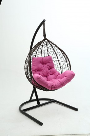 Подвесное кресло Бароло (коричневый/розовый) в Югорске - yugorsk.mebel24.online | фото