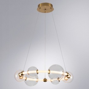 Подвесной светильник Arte Lamp Crocus A2780LM-30PB в Югорске - yugorsk.mebel24.online | фото 3