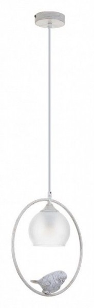 Подвесной светильник Arte Lamp Gemelli A2150SP-1WG в Югорске - yugorsk.mebel24.online | фото 2