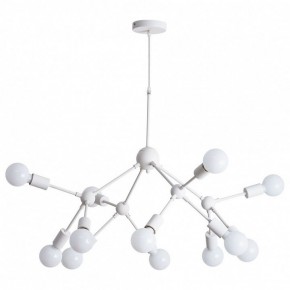 Подвесной светильник Arte Lamp Matrix A3064SP-12WH в Югорске - yugorsk.mebel24.online | фото 2