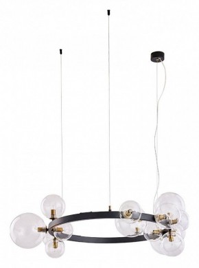 Подвесной светильник Arte Lamp Vincent A7790SP-15BK в Югорске - yugorsk.mebel24.online | фото 2