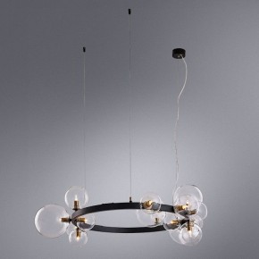 Подвесной светильник Arte Lamp Vincent A7790SP-15BK в Югорске - yugorsk.mebel24.online | фото 3