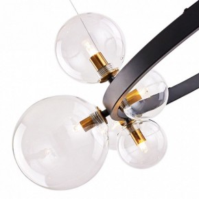 Подвесной светильник Arte Lamp Vincent A7790SP-15BK в Югорске - yugorsk.mebel24.online | фото 4