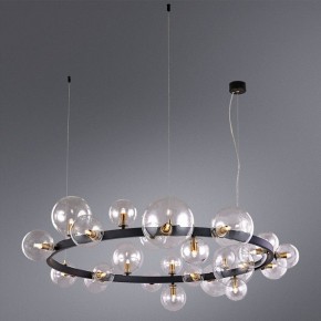 Подвесной светильник Arte Lamp Vincent A7790SP-24BK в Югорске - yugorsk.mebel24.online | фото 3