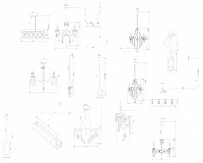 Подвесной светильник Eurosvet Shape 50213/1 латунь в Югорске - yugorsk.mebel24.online | фото 3