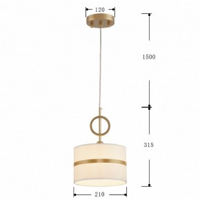 Подвесной светильник Favourite Mateo 2634-1P в Югорске - yugorsk.mebel24.online | фото 4