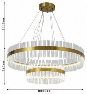 Подвесной светильник Favourite Placerat 4012-12P в Югорске - yugorsk.mebel24.online | фото 3