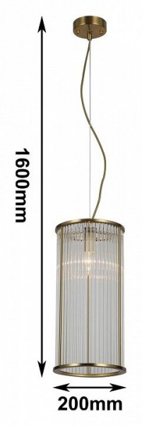 Подвесной светильник Favourite Wonderland 2907-1P в Югорске - yugorsk.mebel24.online | фото 5