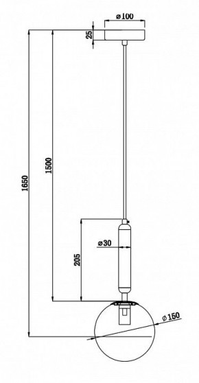Подвесной светильник Freya Zelda FR5124PL-01BS в Югорске - yugorsk.mebel24.online | фото 8