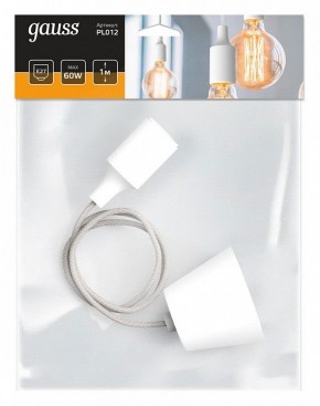 Подвесной светильник Gauss Decor PL012 в Югорске - yugorsk.mebel24.online | фото 3
