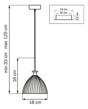 Подвесной светильник Lightstar Agola 810020 в Югорске - yugorsk.mebel24.online | фото 3
