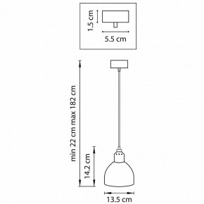 Подвесной светильник Lightstar Loft 865017 в Югорске - yugorsk.mebel24.online | фото 3
