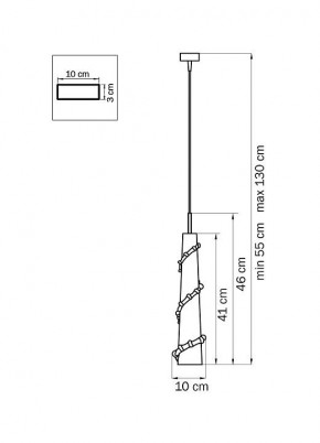 Подвесной светильник Lightstar Petalo 804310 в Югорске - yugorsk.mebel24.online | фото 4