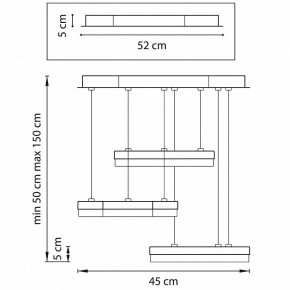 Подвесной светильник Lightstar Unitario 763339 в Югорске - yugorsk.mebel24.online | фото 3