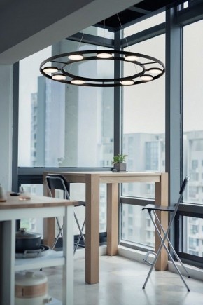 Подвесной светильник Maytoni Fad MOD070PL-L63B3K в Югорске - yugorsk.mebel24.online | фото 4