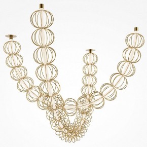 Подвесной светильник Maytoni Golden Cage MOD216PL-L42G3K в Югорске - yugorsk.mebel24.online | фото 2