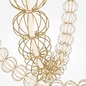 Подвесной светильник Maytoni Golden Cage MOD216PL-L42G3K в Югорске - yugorsk.mebel24.online | фото 6