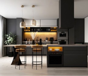 Подвесной светильник Maytoni Madmen MOD128PL-L6AM в Югорске - yugorsk.mebel24.online | фото 4