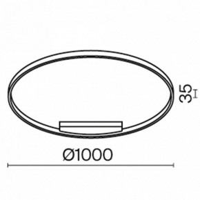 Подвесной светильник Maytoni Rim MOD058PL-L54WK в Югорске - yugorsk.mebel24.online | фото 2