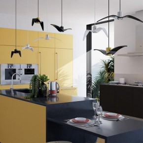 Подвесной светильник Odeon Light Birds 4904/1C в Югорске - yugorsk.mebel24.online | фото 3