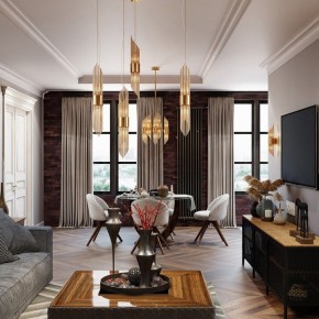Подвесной светильник Odeon Light Flambi 4847/2 в Югорске - yugorsk.mebel24.online | фото 5