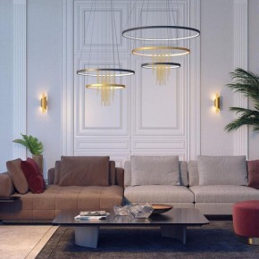 Подвесной светильник Odeon Light Monica 3901/63L в Югорске - yugorsk.mebel24.online | фото 4