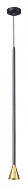 Подвесной светильник Odeon Light Pipa 3884/1GB в Югорске - yugorsk.mebel24.online | фото 2