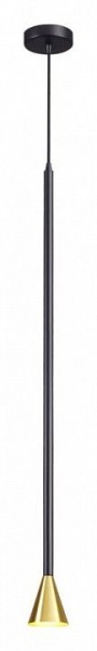 Подвесной светильник Odeon Light Pipa 3884/1GB в Югорске - yugorsk.mebel24.online | фото 3