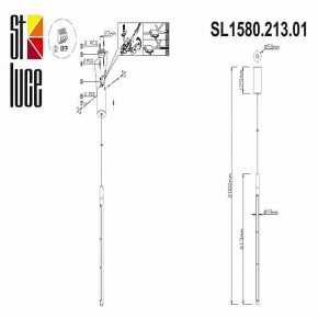 Подвесной светильник ST-Luce Ralio SL1580.213.01 в Югорске - yugorsk.mebel24.online | фото 4
