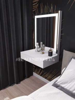 Подвесной туалетный столик с LED подсветкой ГС1LEDК60 в Югорске - yugorsk.mebel24.online | фото 1
