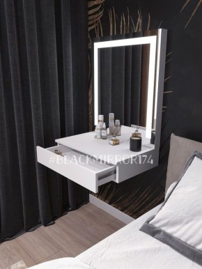 Подвесной туалетный столик с LED подсветкой ГС1LEDК60 в Югорске - yugorsk.mebel24.online | фото 3
