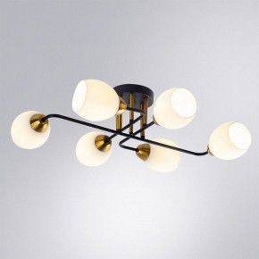 Потолочная люстра Arte Lamp Andrea A8141PL-6BK в Югорске - yugorsk.mebel24.online | фото 2