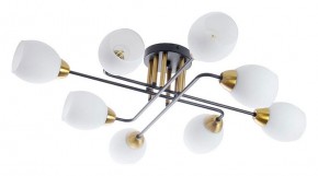 Потолочная люстра Arte Lamp Andrea A8141PL-8BK в Югорске - yugorsk.mebel24.online | фото