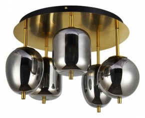 Потолочная люстра Arte Lamp Freddie A2231PL-5PB в Югорске - yugorsk.mebel24.online | фото 2