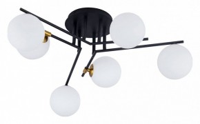 Потолочная люстра Arte Lamp Gemini A2243PL-6BK в Югорске - yugorsk.mebel24.online | фото