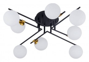 Потолочная люстра Arte Lamp Gemini A2243PL-8BK в Югорске - yugorsk.mebel24.online | фото