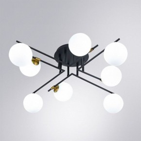Потолочная люстра Arte Lamp Gemini A2243PL-8BK в Югорске - yugorsk.mebel24.online | фото 2