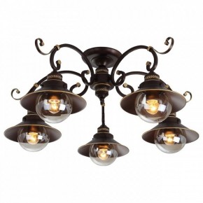 Потолочная люстра Arte Lamp Grazioso A4577PL-5CK в Югорске - yugorsk.mebel24.online | фото