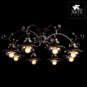 Потолочная люстра Arte Lamp Grazioso A4577PL-8CK в Югорске - yugorsk.mebel24.online | фото 3