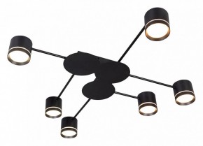 Потолочная люстра Arte Lamp Legacy A8024PL-6BK в Югорске - yugorsk.mebel24.online | фото