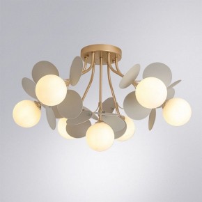 Потолочная люстра Arte Lamp Peacock A1369PL-7GY в Югорске - yugorsk.mebel24.online | фото 2